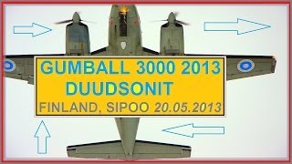 preview picture of video 'Gumball 3000 2013, Duudsonit, Sipoo, Finland, 20/5/2013'