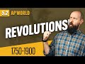 Major Atlantic Revolutions: Causes, Key Events, and Nationalism