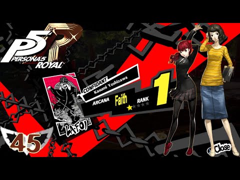 Persona 5 Royal Max Confidants: 5/30 and 5/31 - A Faithful Encounter