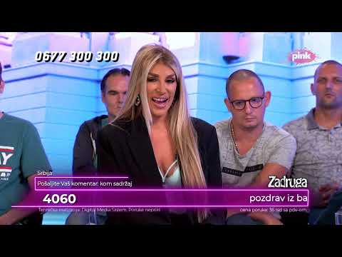 Z5: Narod pita - Dalilina kuma se uključila u emisuju, pljušte optužbe - 29.07.2022.