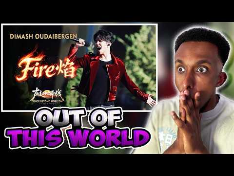 The #1 Vocalist of The World | Dimash Qudaibergen - FIRE (LIVE) | Reaction