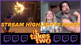It Takes Two Highlights Part 2 | A FlexAvenue Twitch Stream