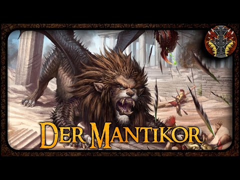 The Manticore --- The Bestiary