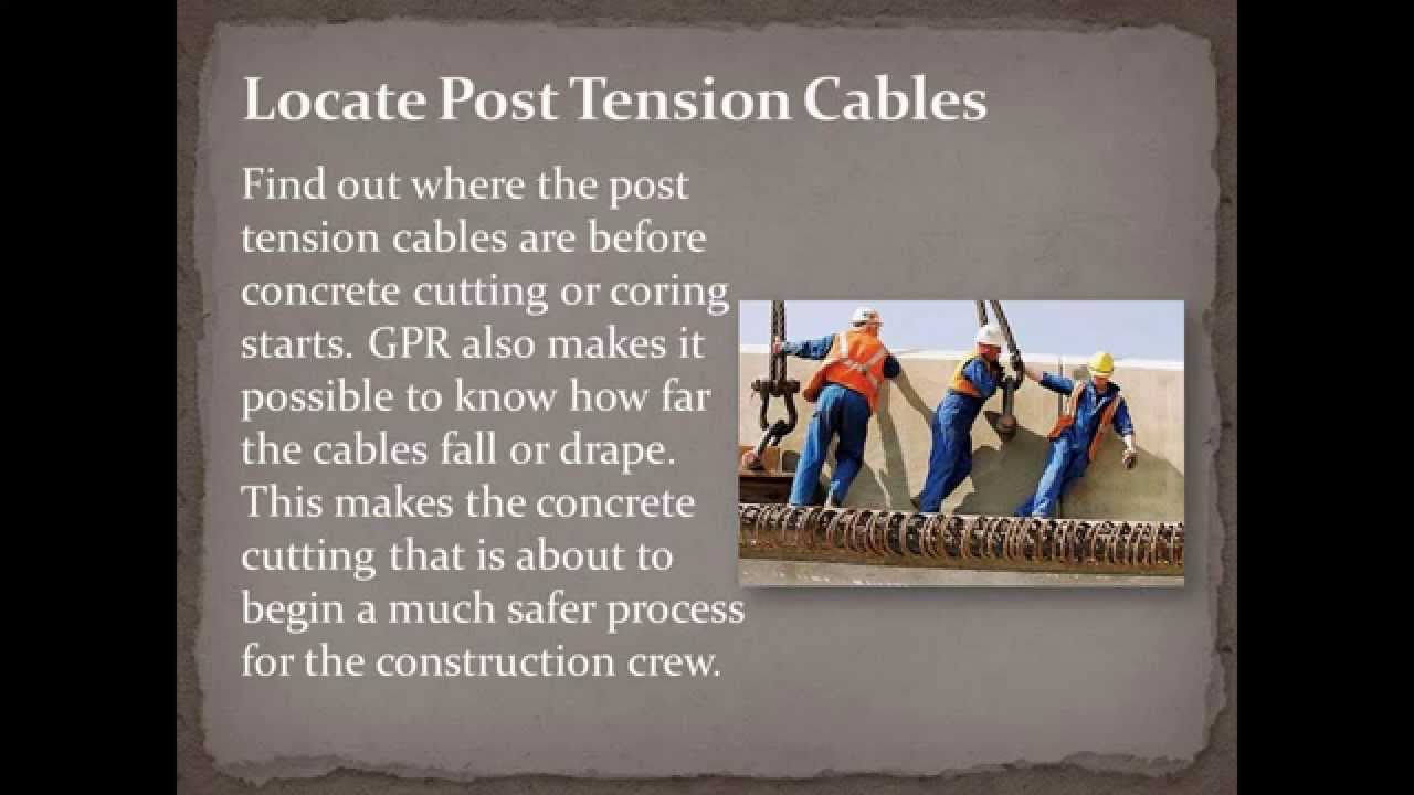 3 Major Benefits Of Concrete Scanning With GPR