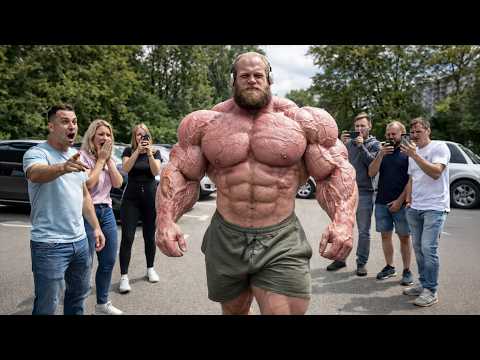 “Andrey Smaev: The Human Tank – How Is This Physique Even Real?”