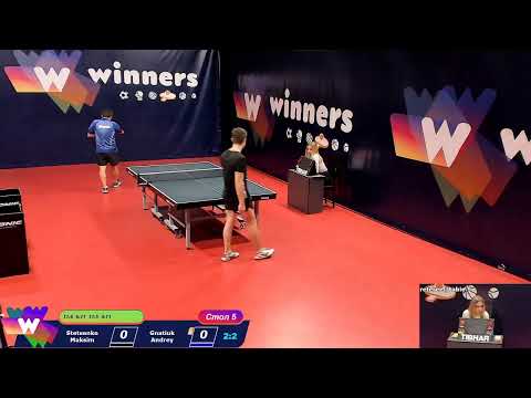 WINners Cup Table 5 30.11.2020 Stetsenko Maksim - Gnatiuk Andrey