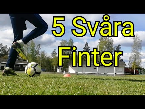 Hur du DRIBBLAR AV din motståndare som ett PROFFS | *5 svåra finter* - Fotboll