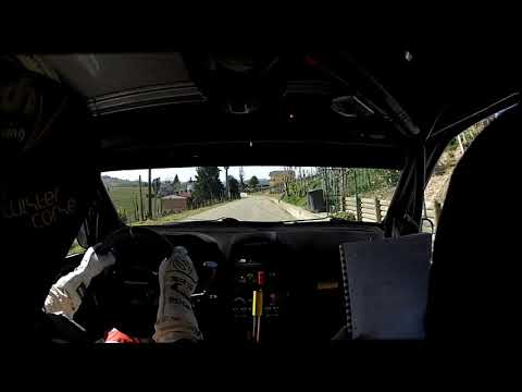 Cameracar BERGO BRUSATI  2° Rally Vigneti Monferrini 2019
