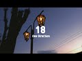 One Direction - 18 (speed up tiktok version lyrics)