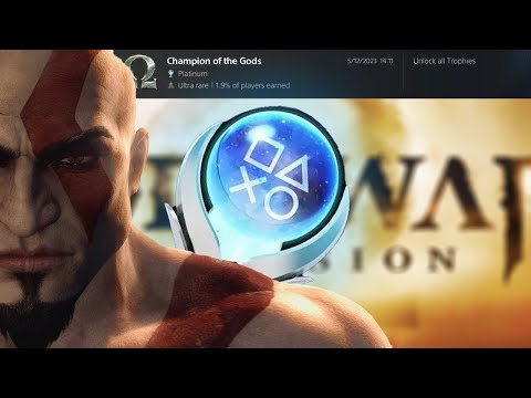 GOW Ascension's Platinum Trophy Was CHAOS!