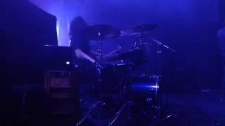 FRANCESCO LA ROSA (Drum cam) - DARK LUNACY - DEFACED (Live)