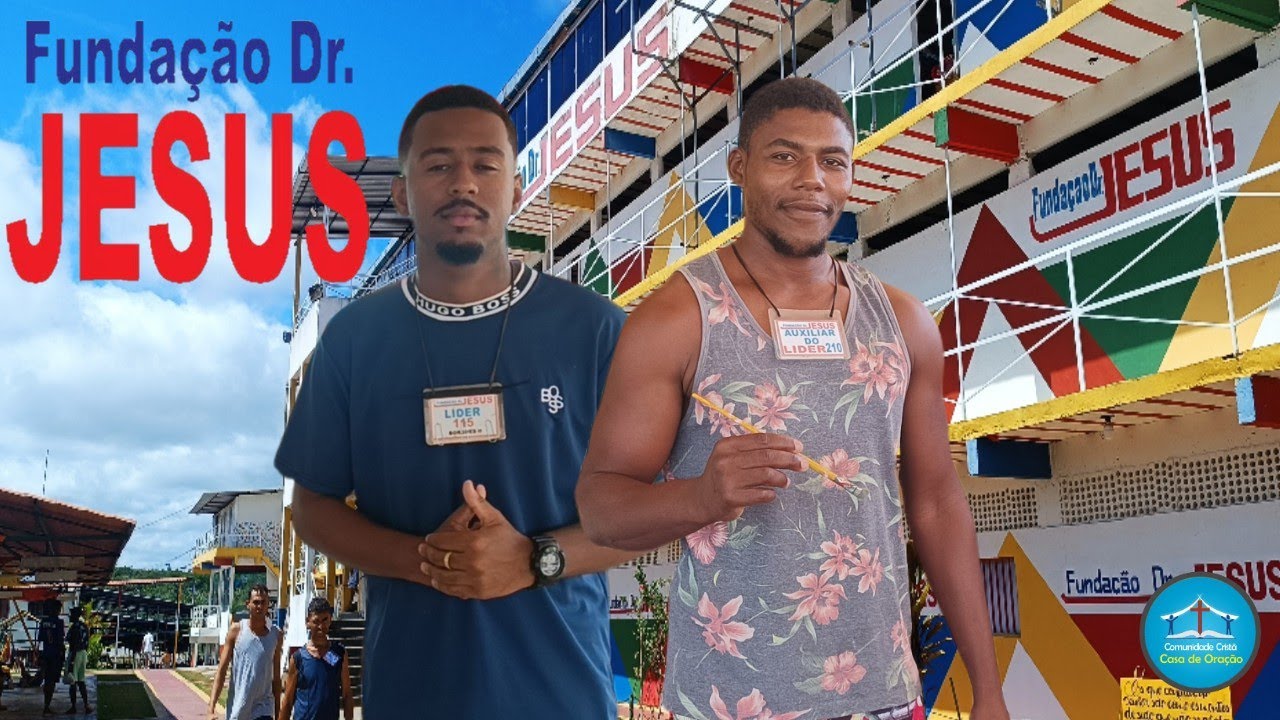 VISITA AO CENTRO DE RECUPERAÇÃO FUNDAÇÃO DOUTOR JESUS  | CCCO CF