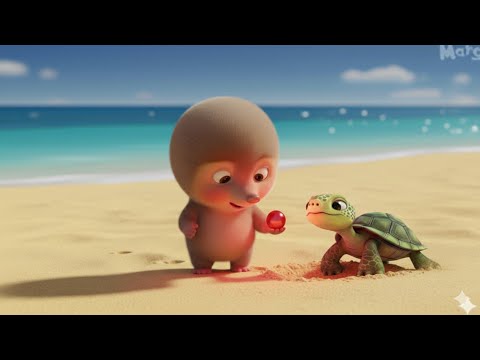 Little Margo at beach#littlemargo 