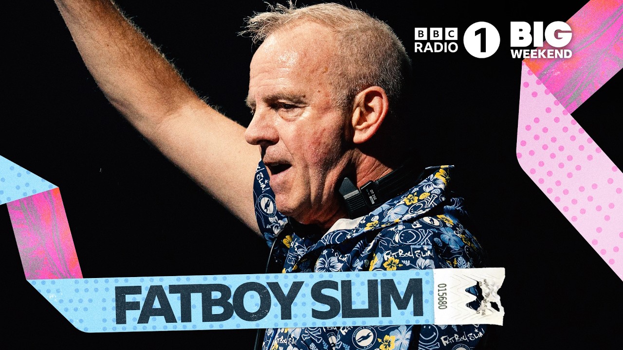 Miniature de la vidéo Fatboy Slim - Right Here, Right Now | Radio 1’s Big Weekend 2026 du film Fatboy Slim: Radio 1's Big Weekend 2026