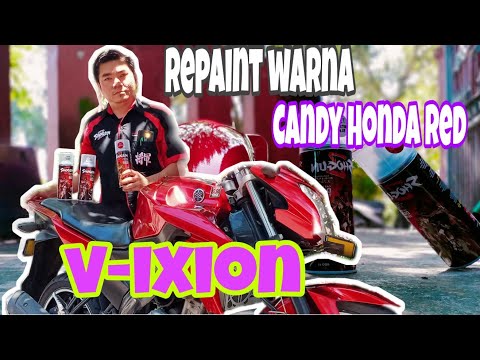 REPAINT FULL BODY MOTOR VIXION 150 CC 2014 ‼️SHOGUN Z