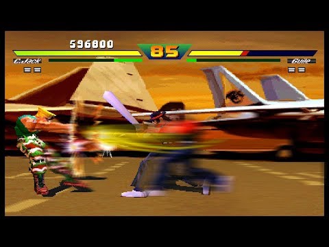 [TAS] Street Fighter EX Plus Alpha - Cracker Jack