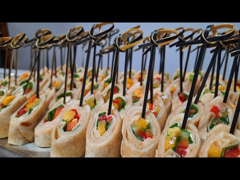 Sebzeli Kanepe - Kanepe Nasıl Yapılır ?