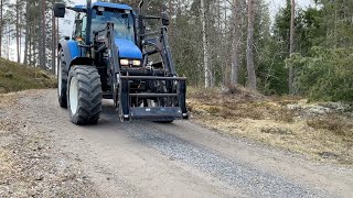 Трактор колесный New Holland TS115 | Изображение 4 - Agroline