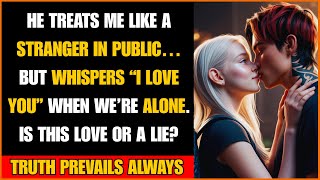 He Acts Cold in Public… But Sweet When We’re Alone | Story Unveil