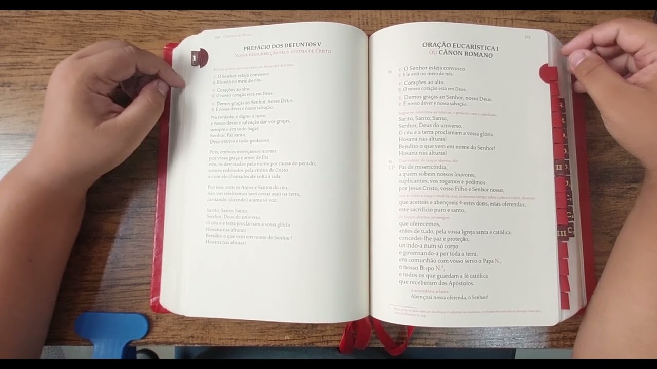 Formação sobre o Missal Romano 3ª edição - Parte 10 - Liturgia Eucarística e Prefácios