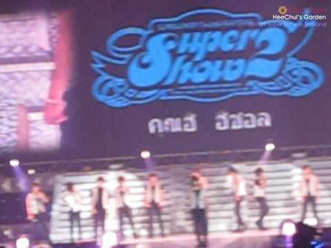 [FanCam] 091129 SS II In Thailand [Main HeeChul] - Introduce