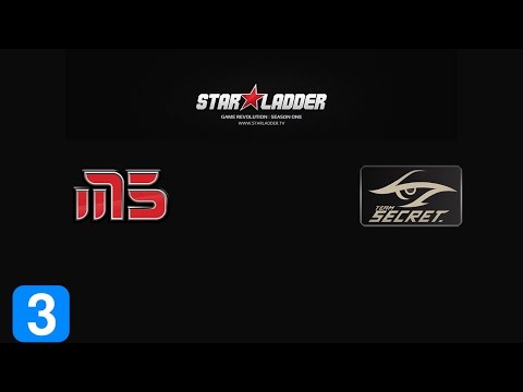 Highlights Moscow Five RUS vs Team Secret Game 3- StarLadder 12