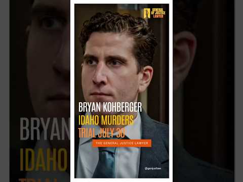 Bryan Kohberger Trial | The Idaho Murders : #TrueCrime Story