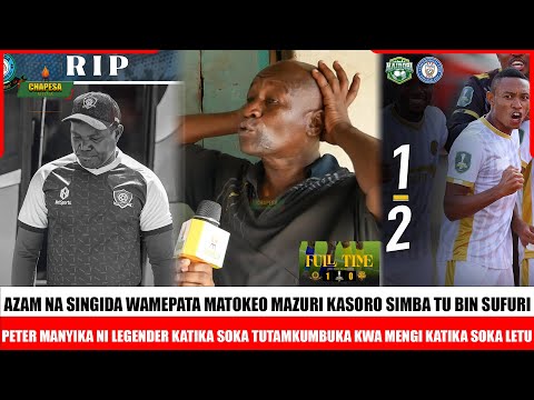 MZEE SAID! AKERWA TIMU TULIYOONA UNDERDOG NDIO INAYOONGOZA KUNDI/TUSITARAJIE KUPATA POINT 9 TUMEFELI