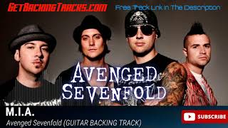 Download lagu Avenged Sevenfold M I A GUITAR BACKING TRACK... mp3