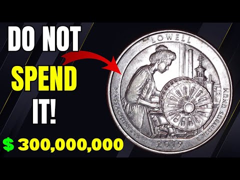 Top 10 Most Valuable U.S. State Quarters That Are Worth Big Money – Rare Coins in Your Pocket!