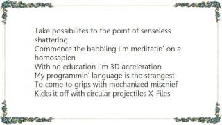 Deltron 3030 - Upgrade A Brymar College Course Lyrics