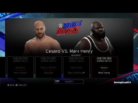 WWE 2K17 My Career Pt 23
