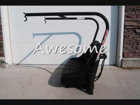 Rhino Ranger Rear Seat and Roll Cage