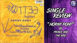 Prince: Horny Pony - Single Review (1991) - Prince and the New Power Generation