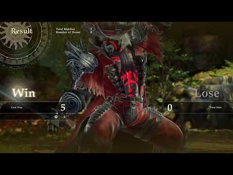 Soul Calibur 6 Gameplay Cervantes VS Geralt