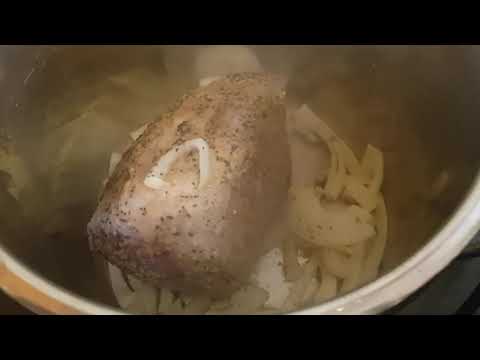 Guinness beef roast in the Instant Pot.