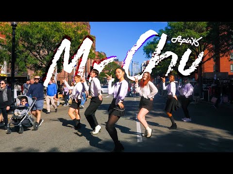 [KPOP IN PUBLIC] [ONE TAKE] Apink (에이핑크) - Mr. Chu (미스터 츄) Dance Cover by OFFBRND BOSTON