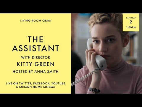 Thumbnail of the video: LIVING ROOM Q&As: The Assistant with Kitty Green