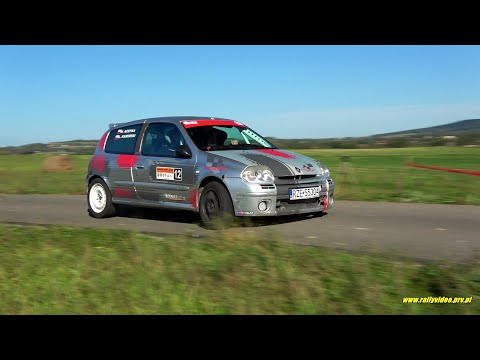 Marek RZEPKA / Łukasz BIELEŃ - Renault Clio Sport - Jesienny Super Sprint Libusza 04-10-2020