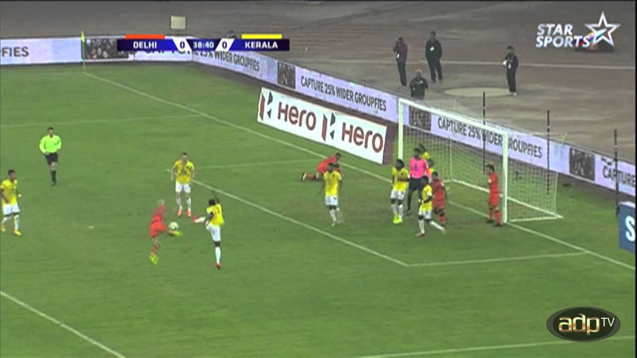 ADPtv | Delhi Dynamos FC - Kerala Blasters FC | ISL 2014