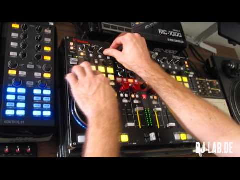 How to create a dubstep wobble bassline on the fly with Vestax VCI 400 and Traktor Pro 2
