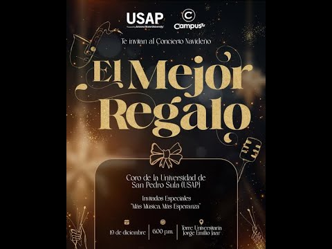 🔴 EN VIVO | Concierto Navideño El Mejor Regalo