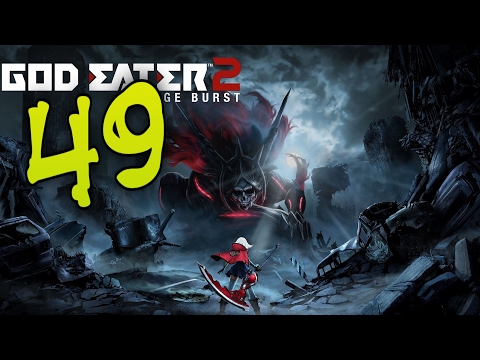Прохождение God Eater 2: Rage Burst #49