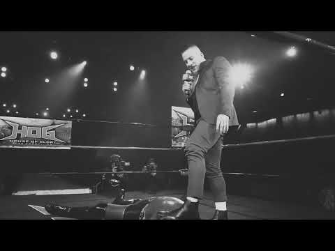 HOG WRESTLING Charles Mason