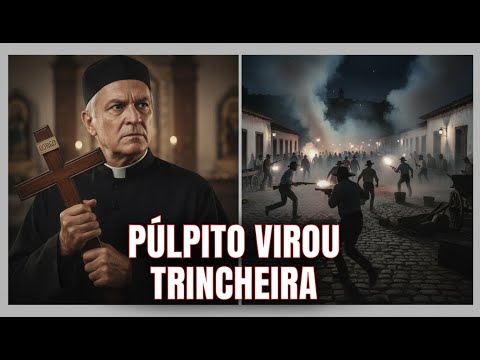 Quando o Púlpito Virou Trincheira: O Dia em que a Fé Explodiu em Itacambira