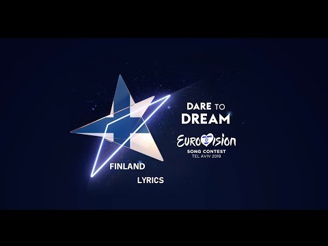 Look Away - Darude feat. Sebastian Rejman Eurovision 2019 Finland (lyrics)