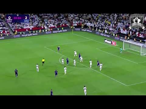 GOLAZO DE DI MARIA en la goleada de ARGENTINA vs EMIRATOS ARABES