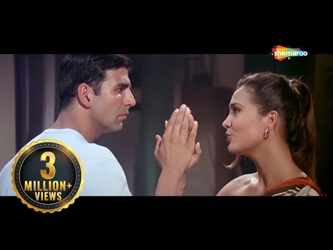 तुम मेरी थी मेरी हो और हमेशा  मेरी रहोगी | ANDAAZ | Akshay Kumar | Lara Dutta
