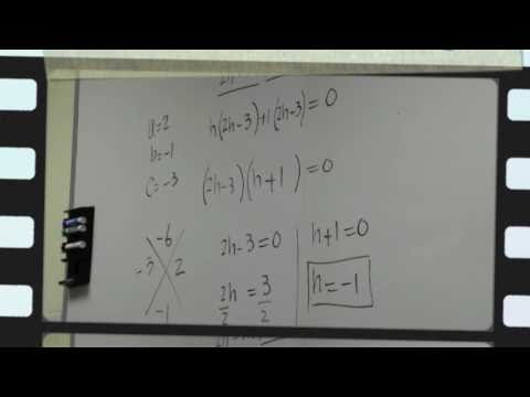Math 209 Week 3 Homework Review Part 3