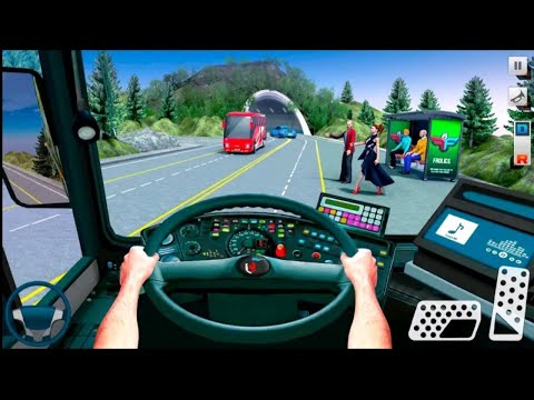 |Modern Bus Simulator New parking game| Best Android Game